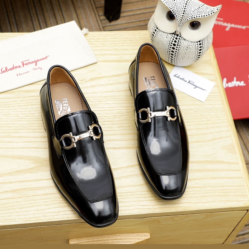 Ferragamo Leather Shoes